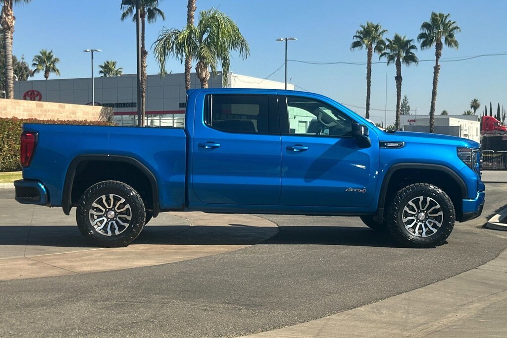 Certified 2023 GMC Sierra 1500 AT4 Truck Crew Cab
