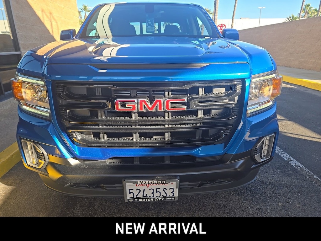 Certified 2022 GMC Canyon Elevation Truck Crew Cab