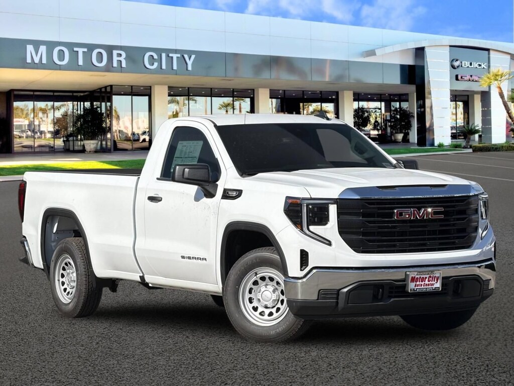 New 2026 GMC Sierra 1500 Pro Truck