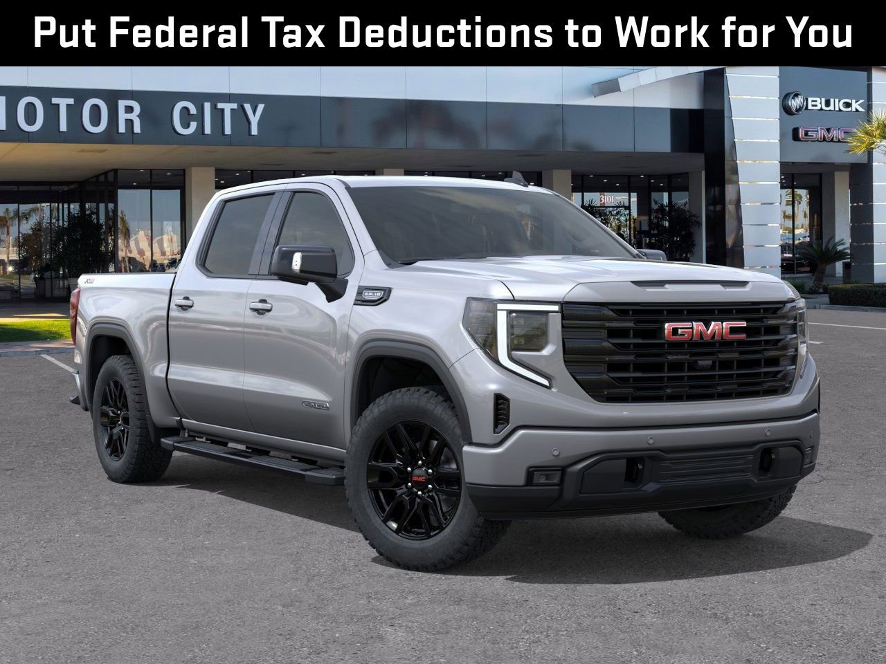 2026 GMC Sierra 1500 Elevation's photo