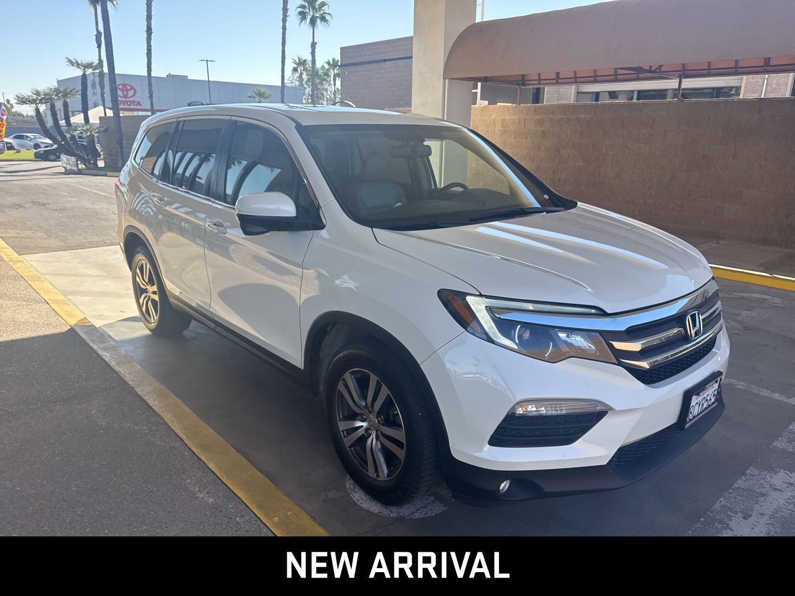 2018 Honda Pilot EX-L photo 3