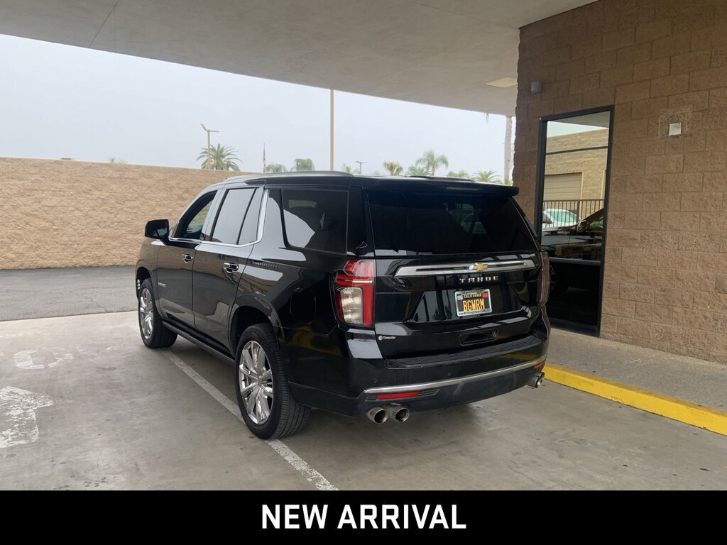 Used 2021 Chevrolet Tahoe High Country SUV