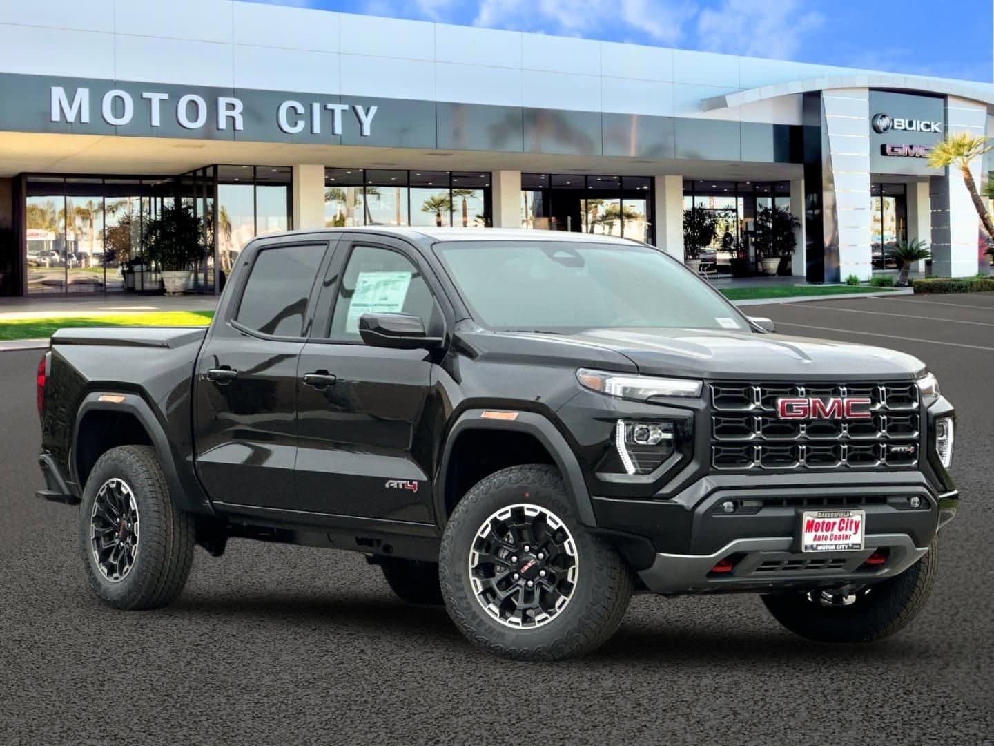 2026 GMC Canyon AT4's photo