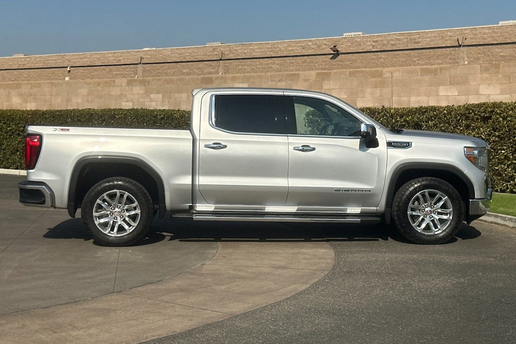 Used 2019 GMC Sierra 1500 SLT Truck Crew Cab