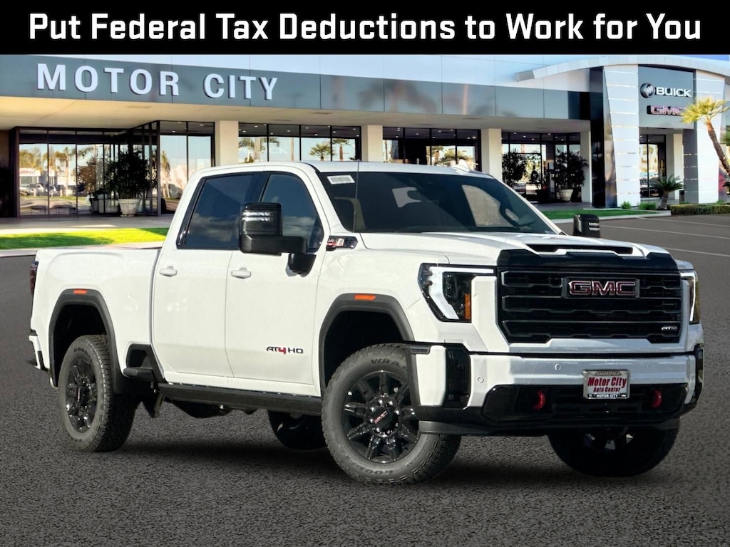 New 2026 GMC Sierra 2500 HD AT4 Truck