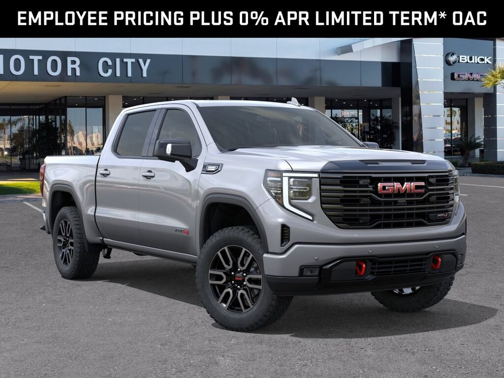 New 2026 GMC Sierra 1500 AT4 Truck