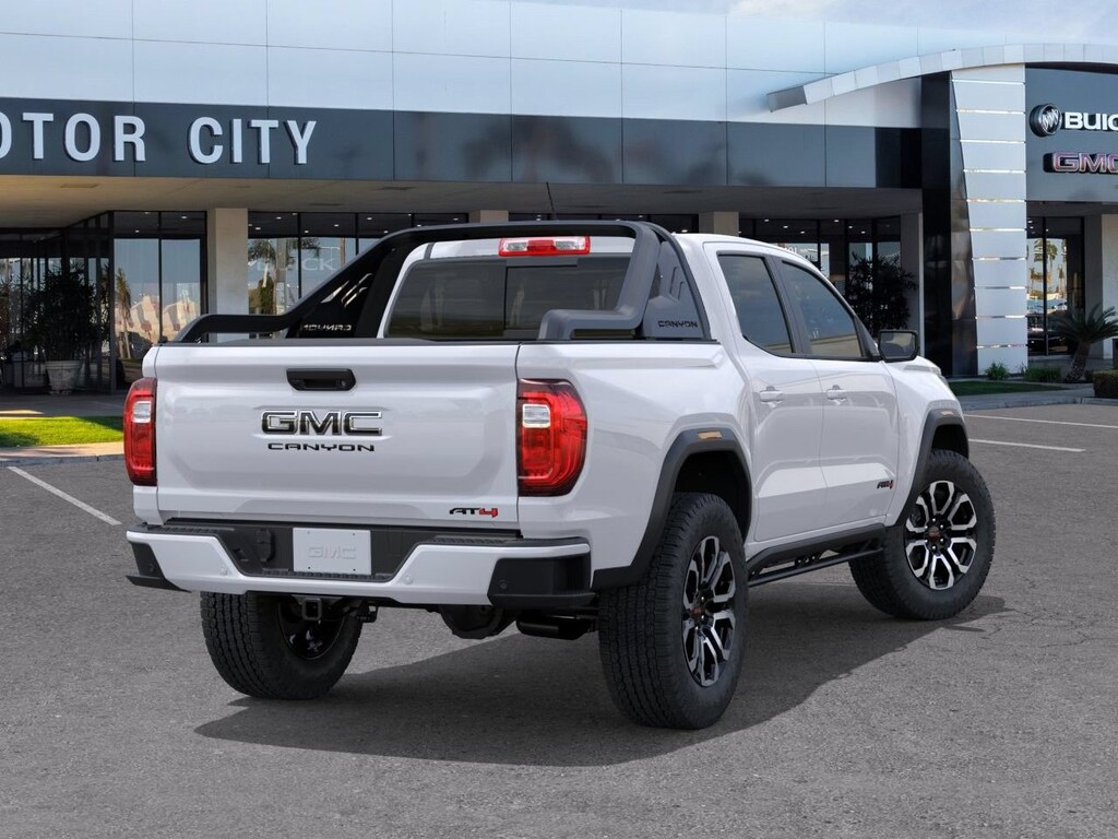 New 2026 GMC Canyon AT4 Truck
