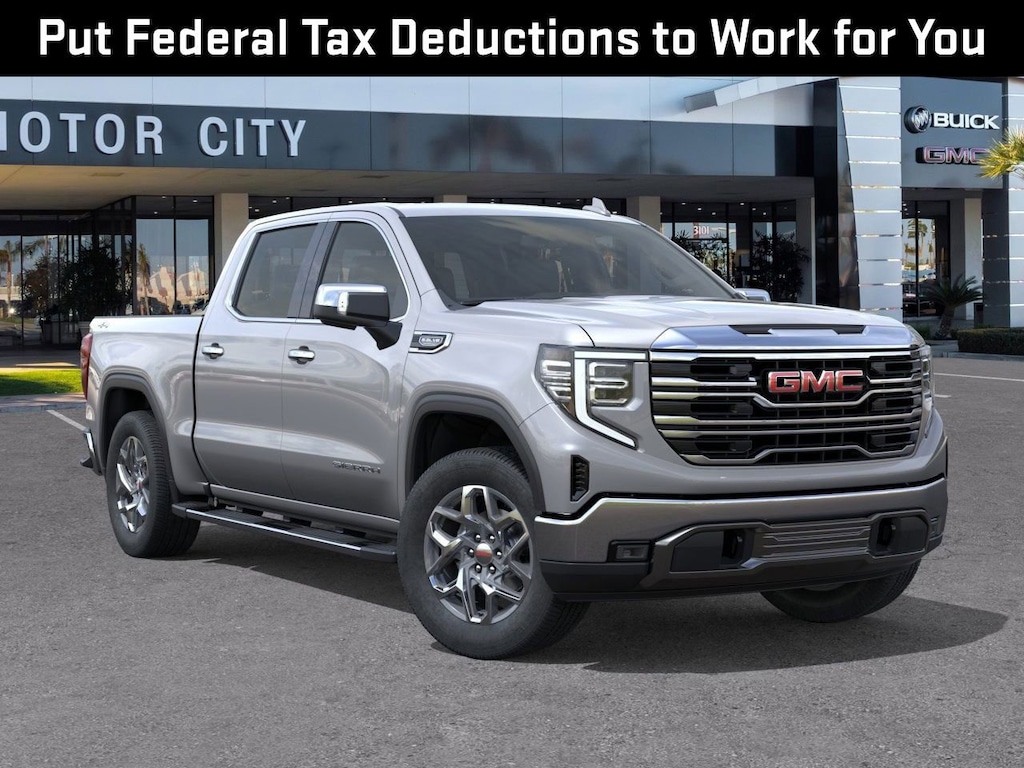 New 2026 GMC Sierra 1500 SLT Truck