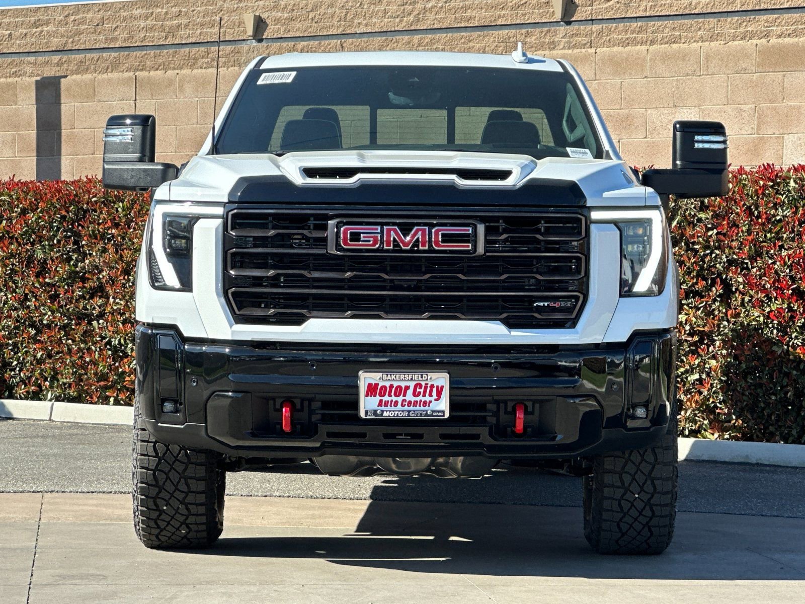 2026 GMC Sierra 2500 HD AT4X photo 3