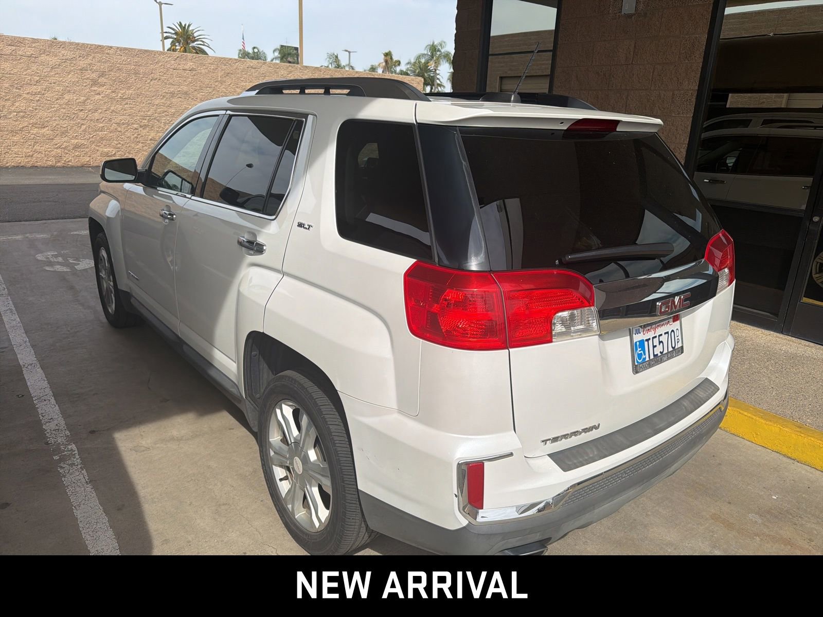 2016 GMC Terrain SLT photo 6