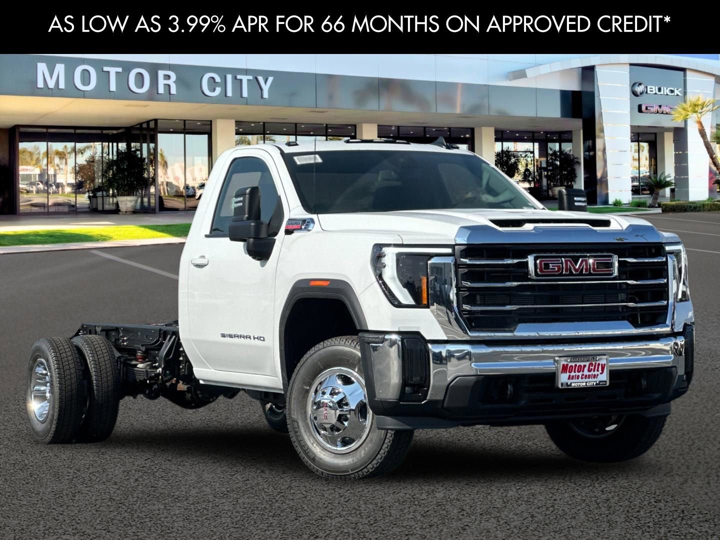 2026 GMC Sierra 2WD Regular Cab Chassis SLE's photo