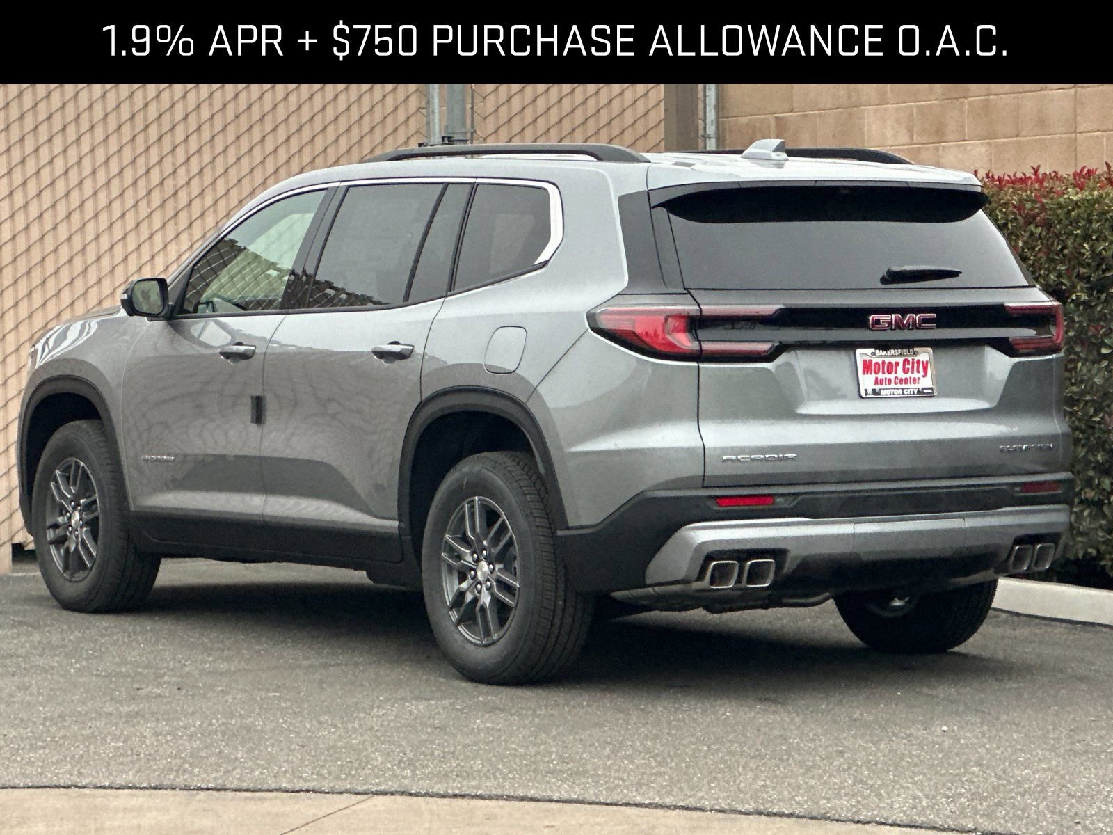 2026 GMC Acadia Elevation photo 4