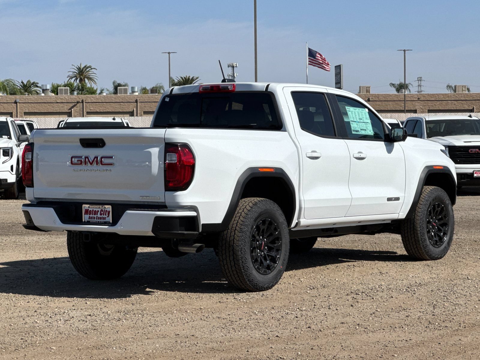 New 2026 GMC Canyon Elevation Truck