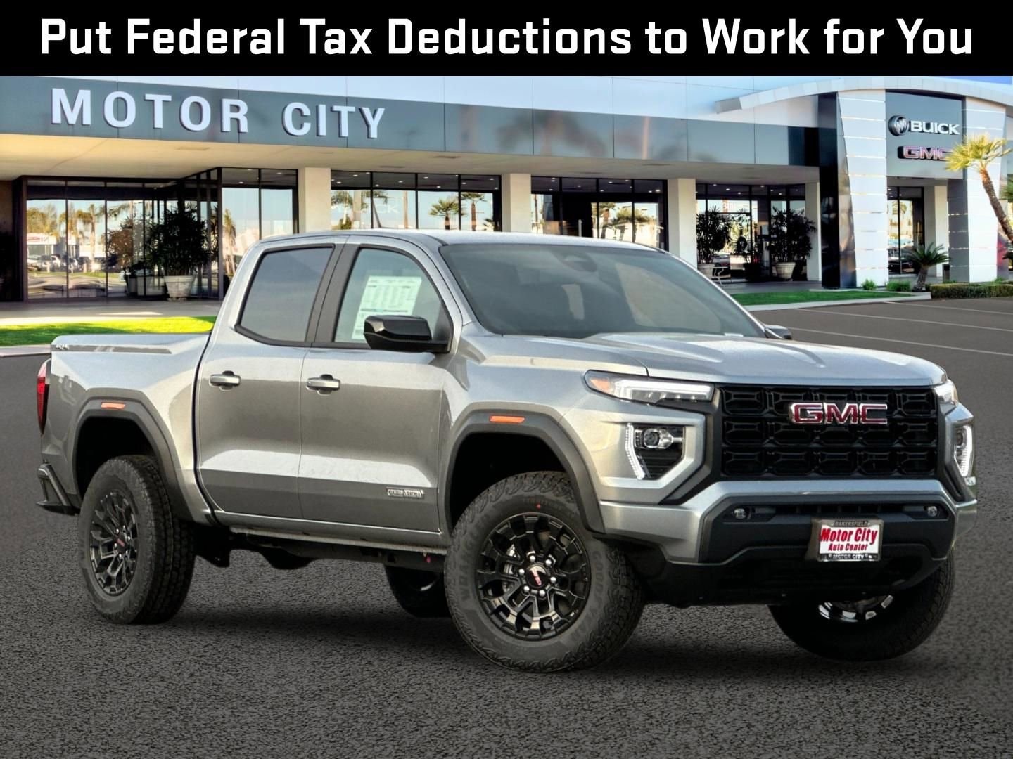 2026 GMC Canyon Elevation's photo