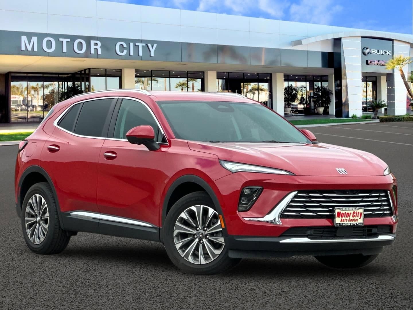 2025 Buick Envision Preferred's photo