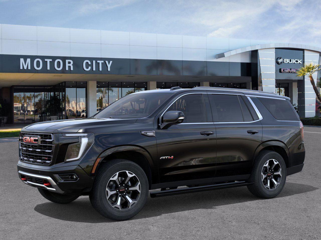 2025 Gmc Yukon AT4 Ultimate photo 2