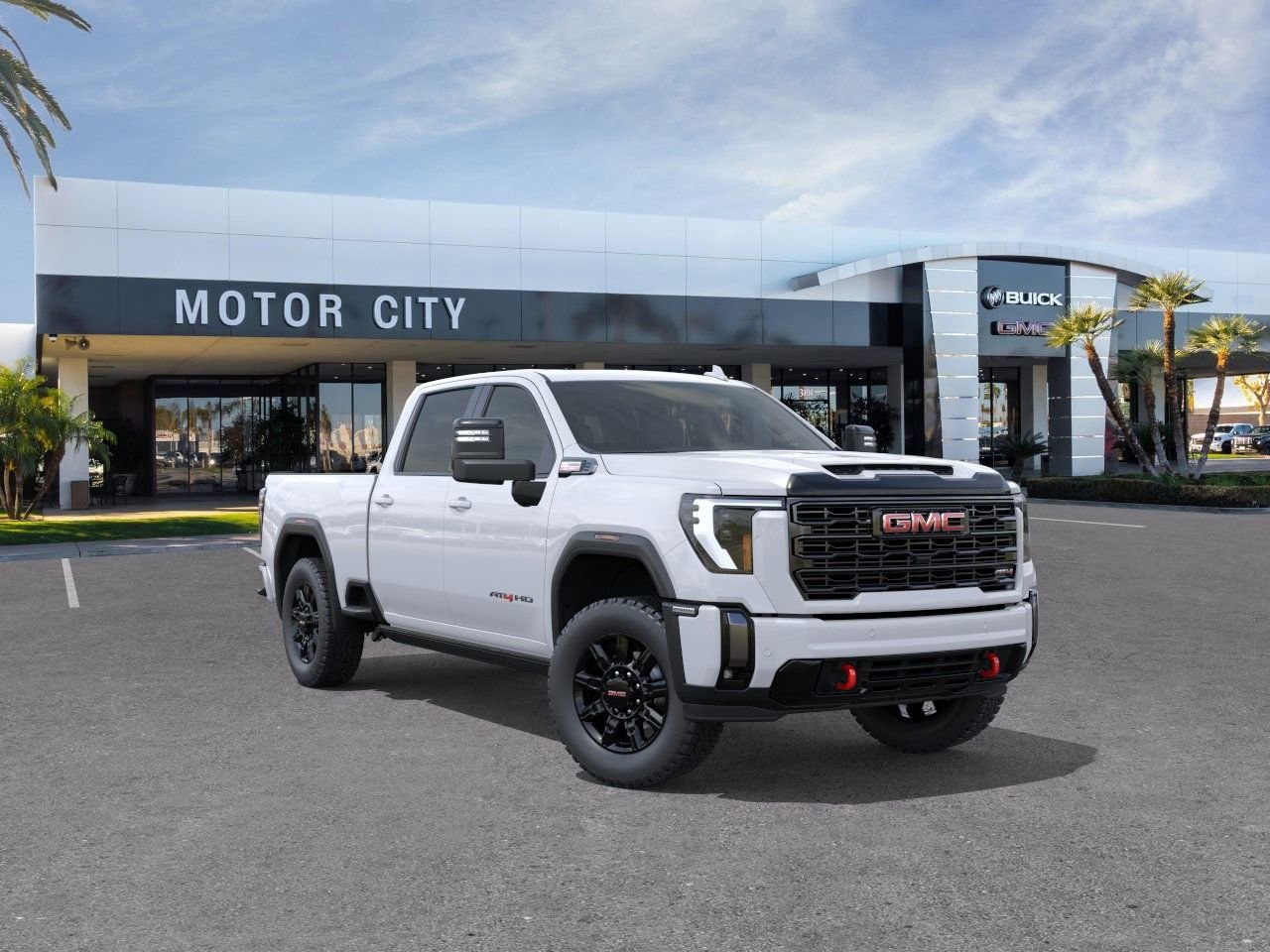 2026 GMC Sierra 2500 HD AT4 photo 3