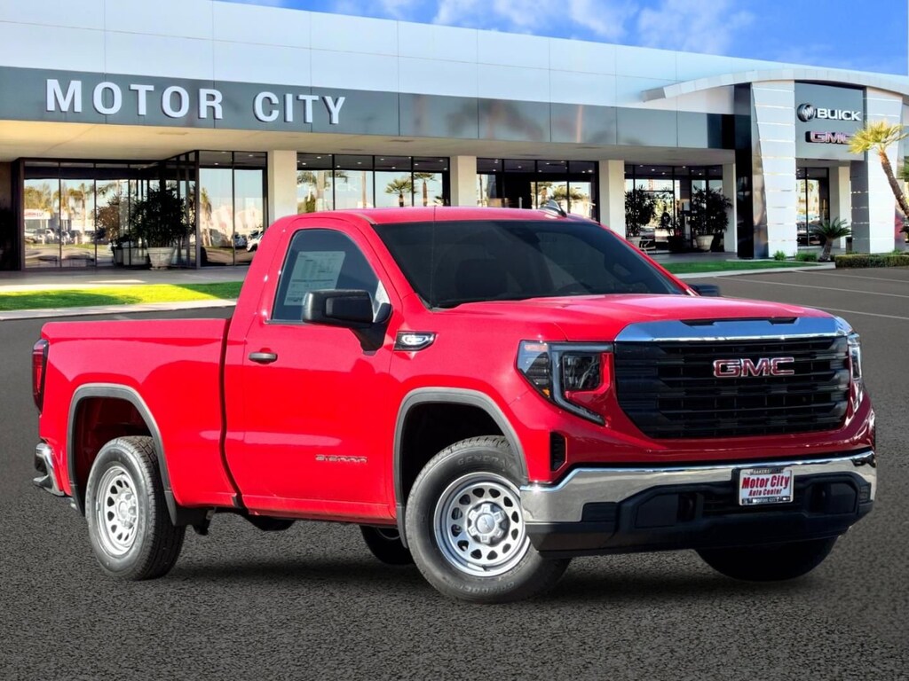 New 2026 GMC Sierra 1500 Pro Truck