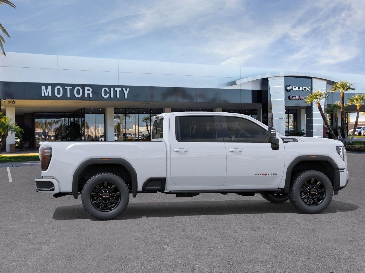 2025 Gmc Sierra 2500 HD AT4 photo 2