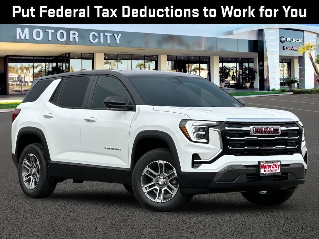 New 2026 GMC Terrain Elevation SUV