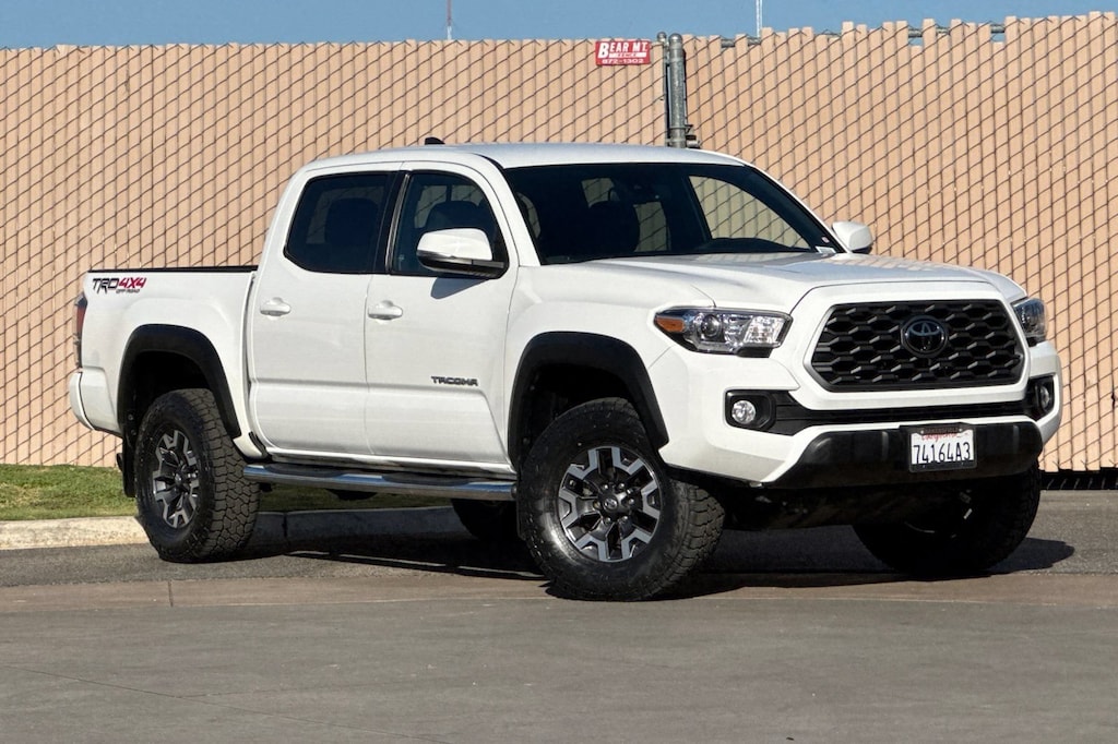 Used 2020 Toyota Tacoma TRD Off-Road Truck