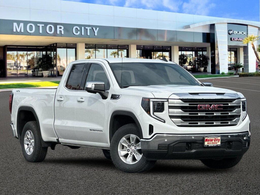 New 2025 GMC Sierra 1500 SLE Truck