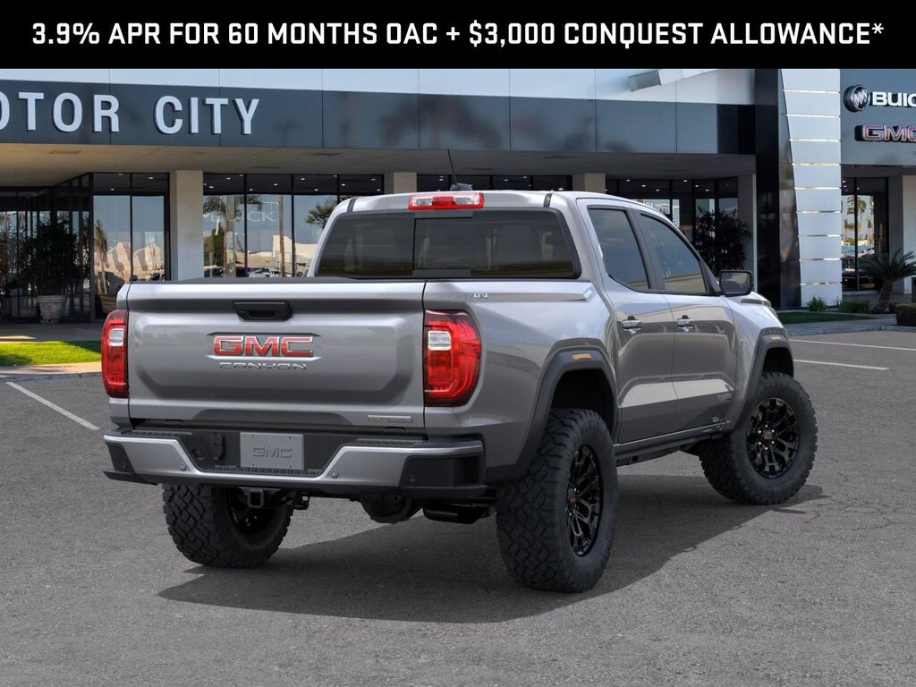 New 2026 GMC Canyon Elevation Truck