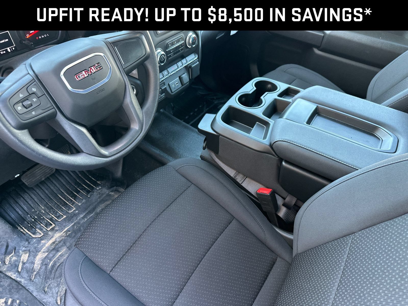 2025 GMC Sierra 3500HD Pro - Photo 9
