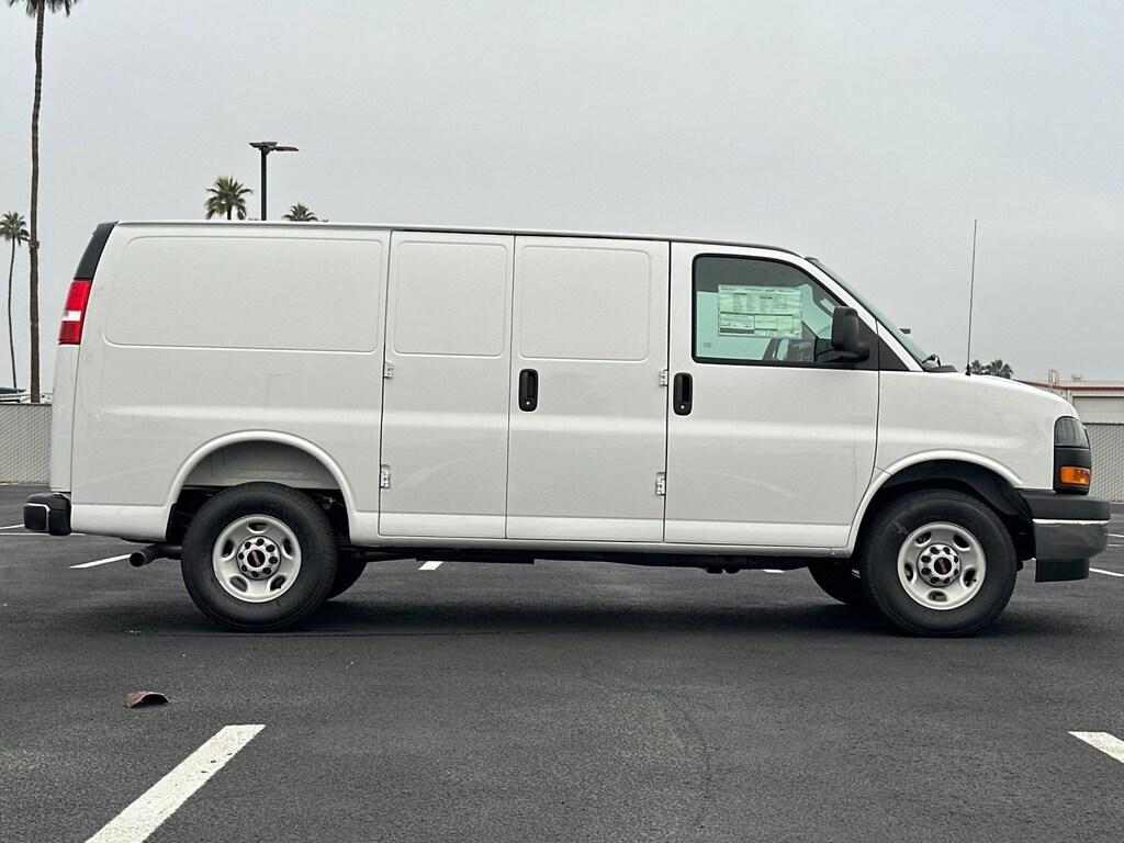 New 2025 GMC Savana Cargo Work Van Van