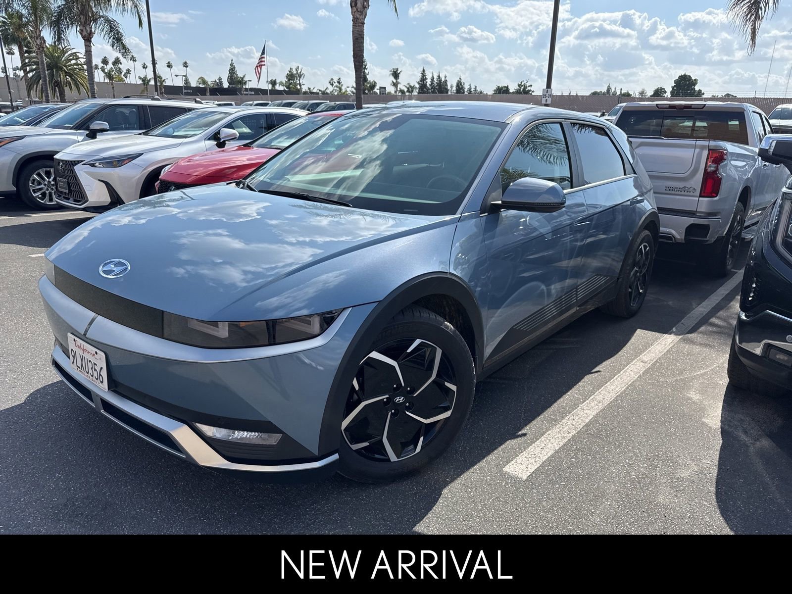 Used 2024 Hyundai IONIQ 5 SEL with VIN KM8KN4DE3RU251930 for sale in Bakersfield, CA