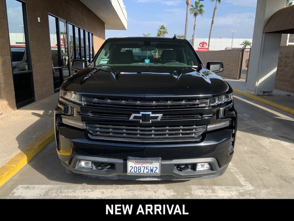 Certified 2020 Chevrolet Silverado 1500 RST Truck Crew Cab