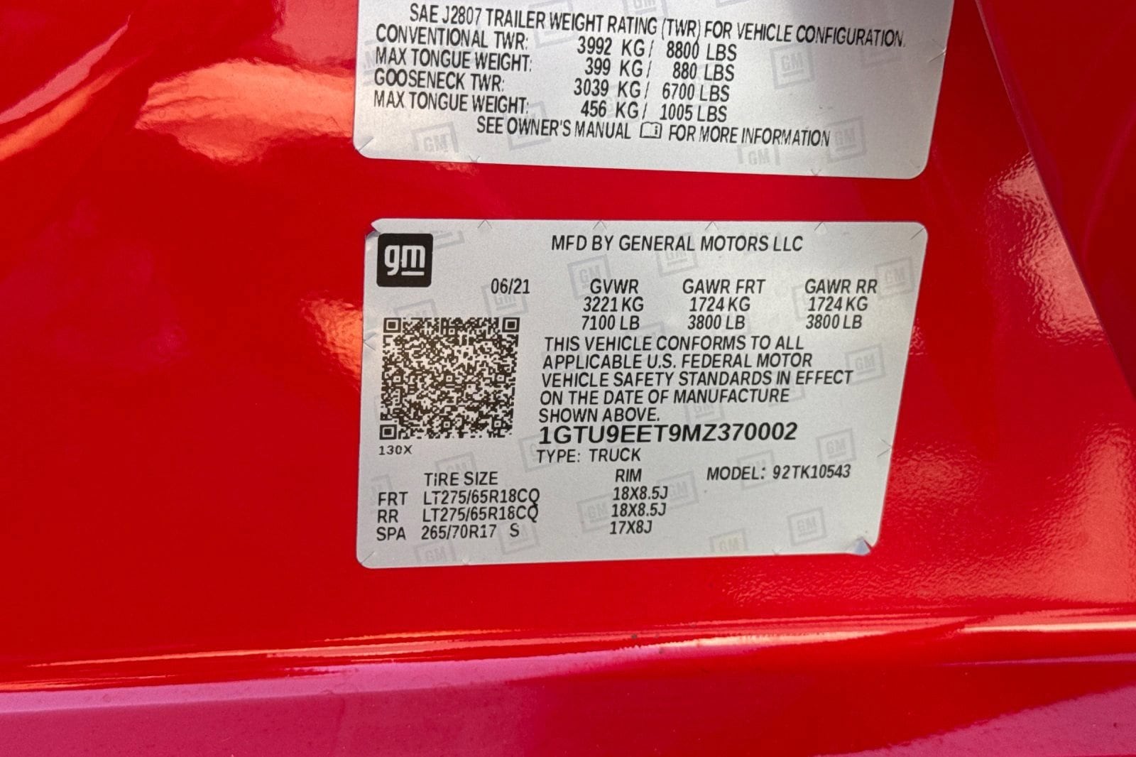 2021 GMC Sierra 1500 AT4 - Photo 29