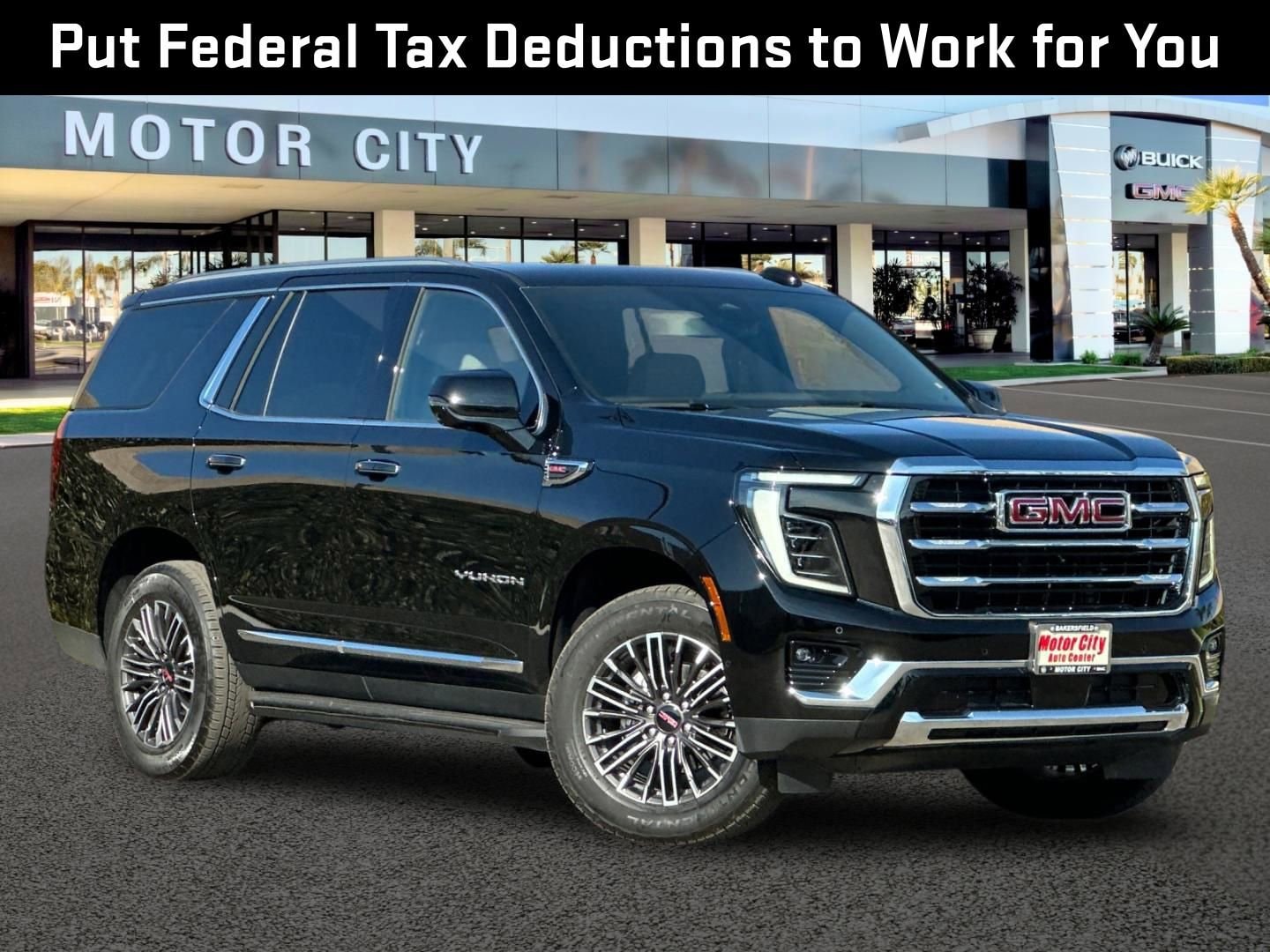 2025 GMC Yukon Elevation's photo
