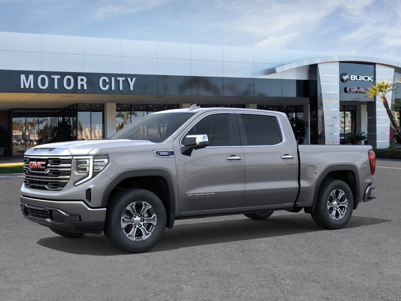 2026 GMC Sierra 1500 SLT - Photo 5