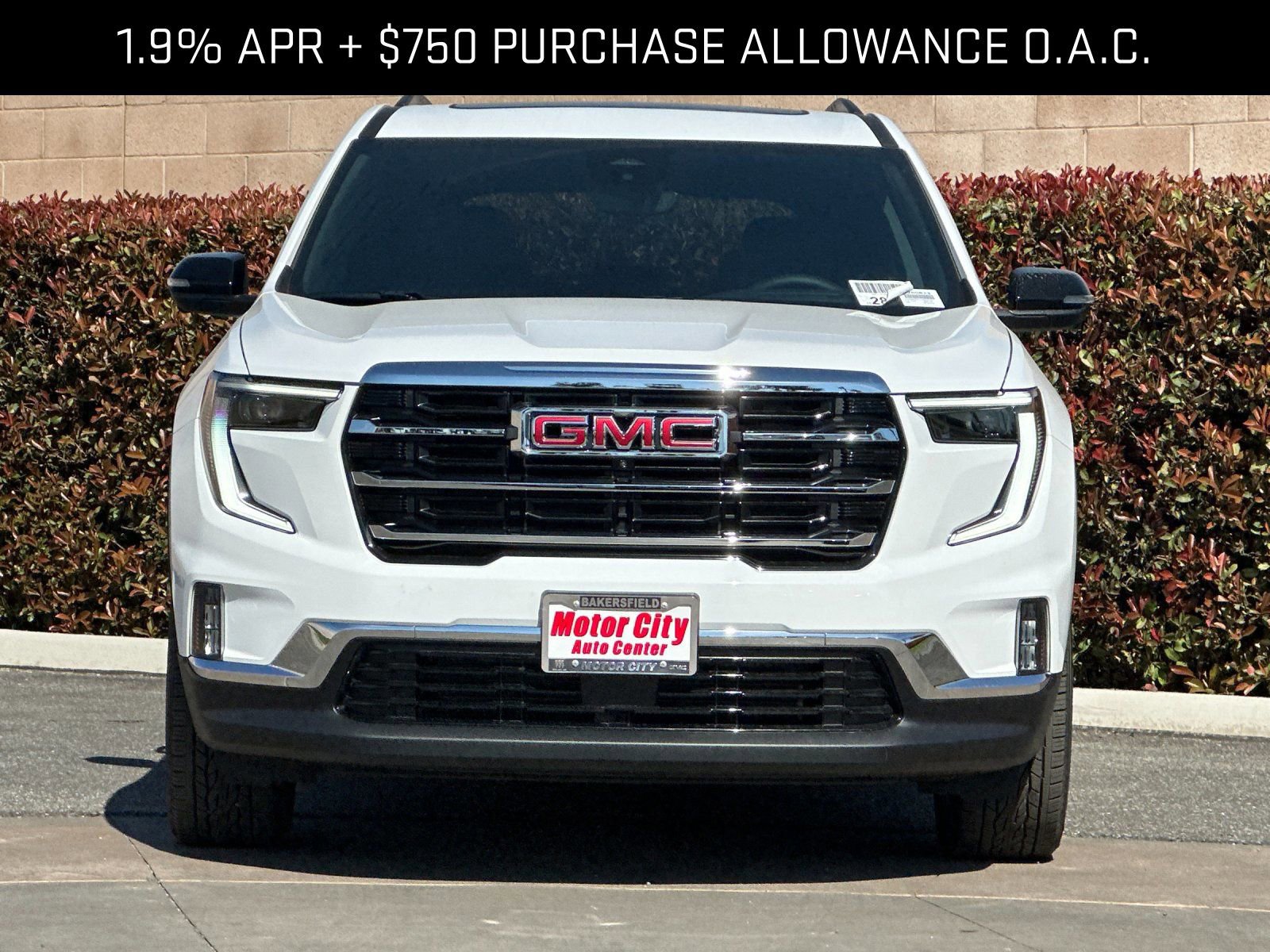2026 GMC Acadia Elevation photo 3