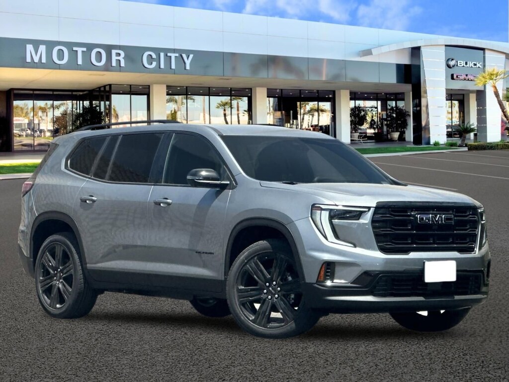New 2026 GMC Acadia Elevation SUV