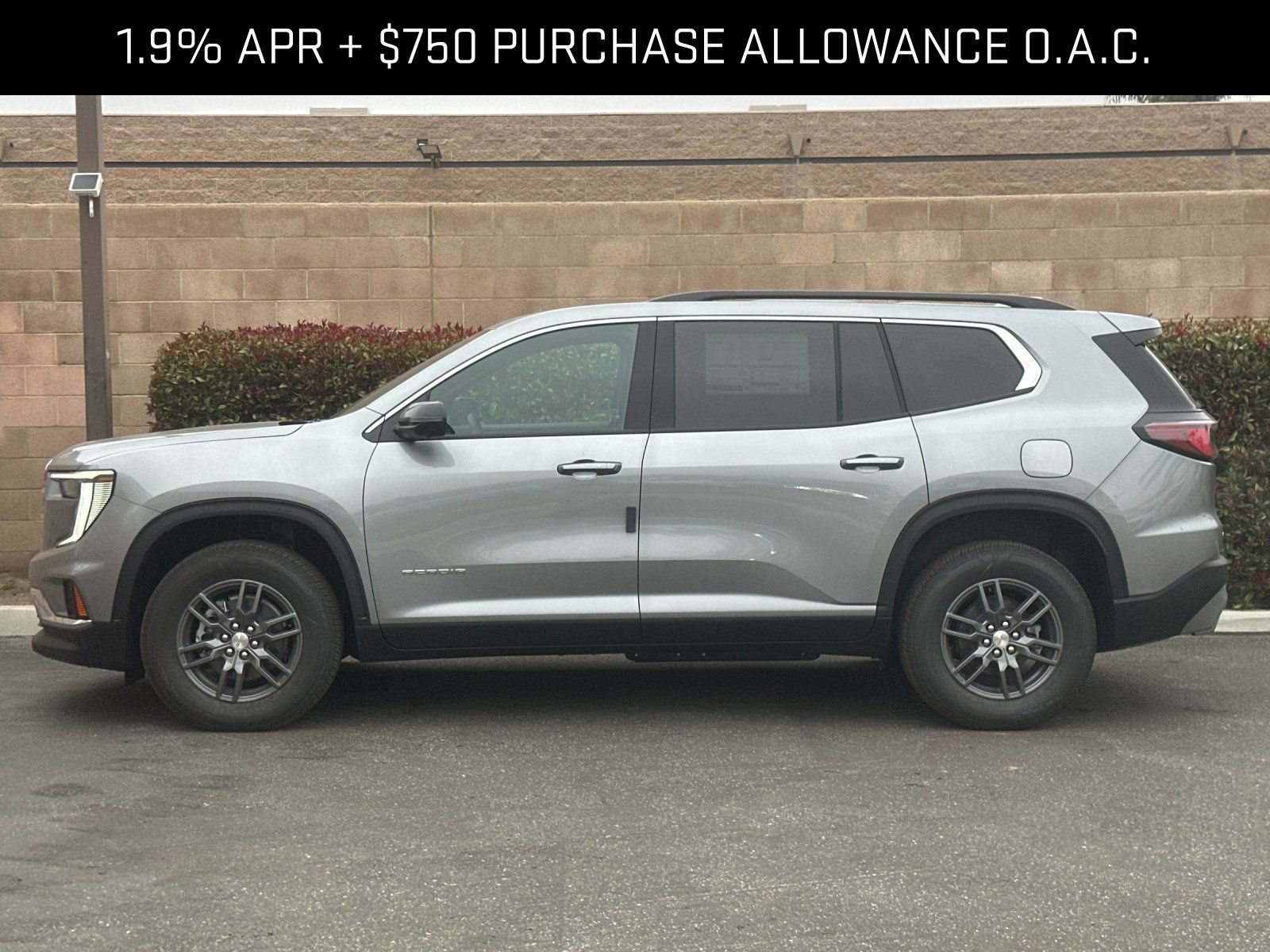 2026 GMC Acadia Elevation photo 5