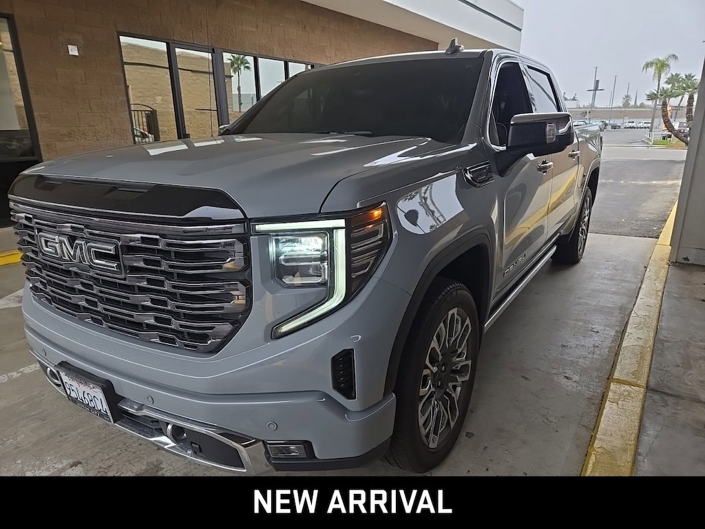 Certified 2025 GMC Sierra 1500 Denali Ultimate Truck Crew Cab