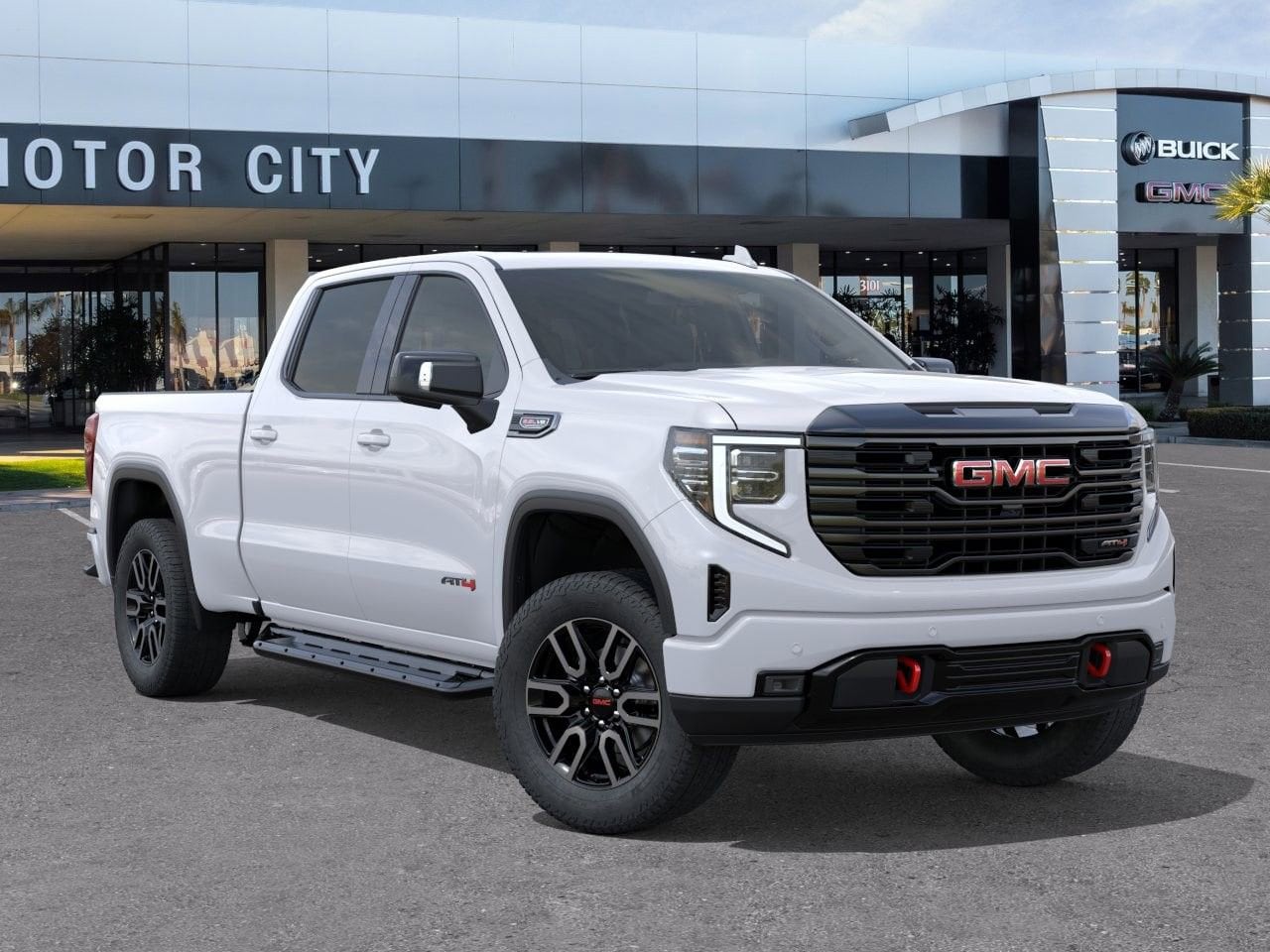 2026 GMC Sierra 4WD Crew Cab Short Box AT4's photo