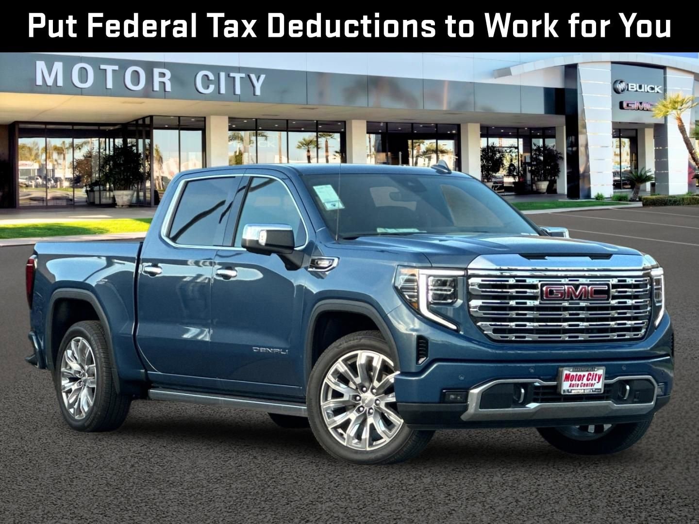 2026 GMC Sierra 1500 Denali's photo