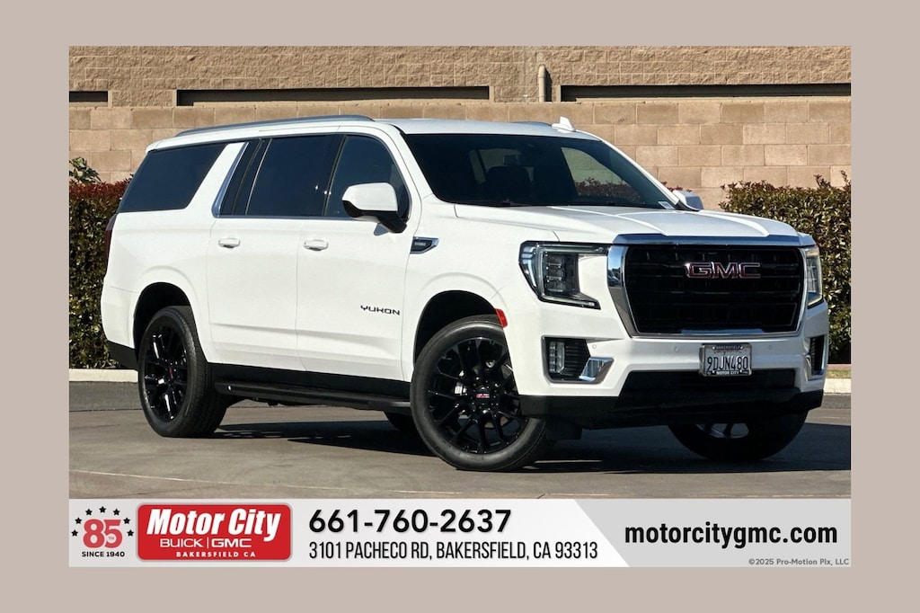 Certified 2022 GMC Yukon XL SLE SUV