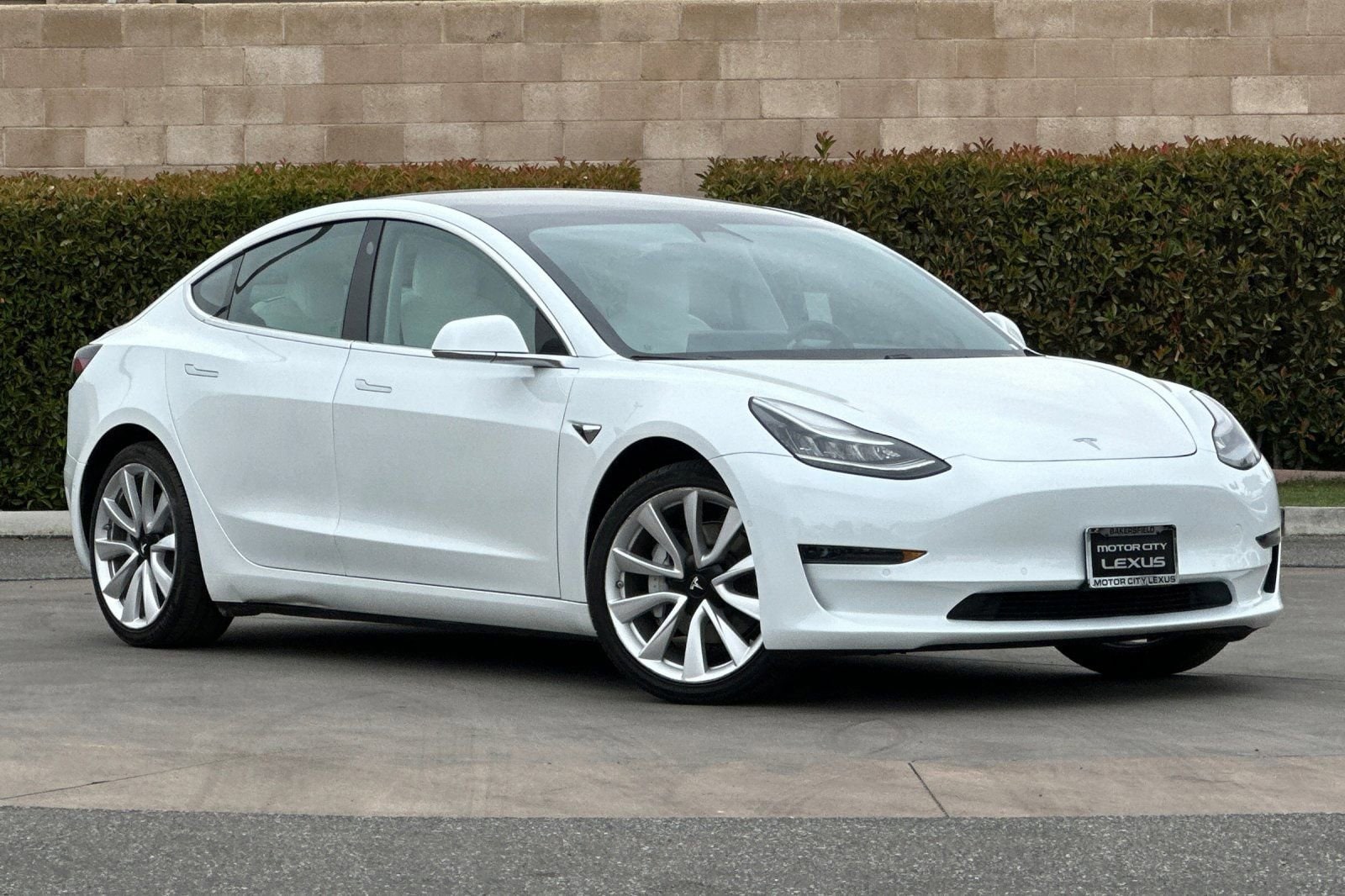 Used 2020 Tesla Model 3 Base with VIN 5YJ3E1EA1LF741253 for sale in Bakersfield, CA