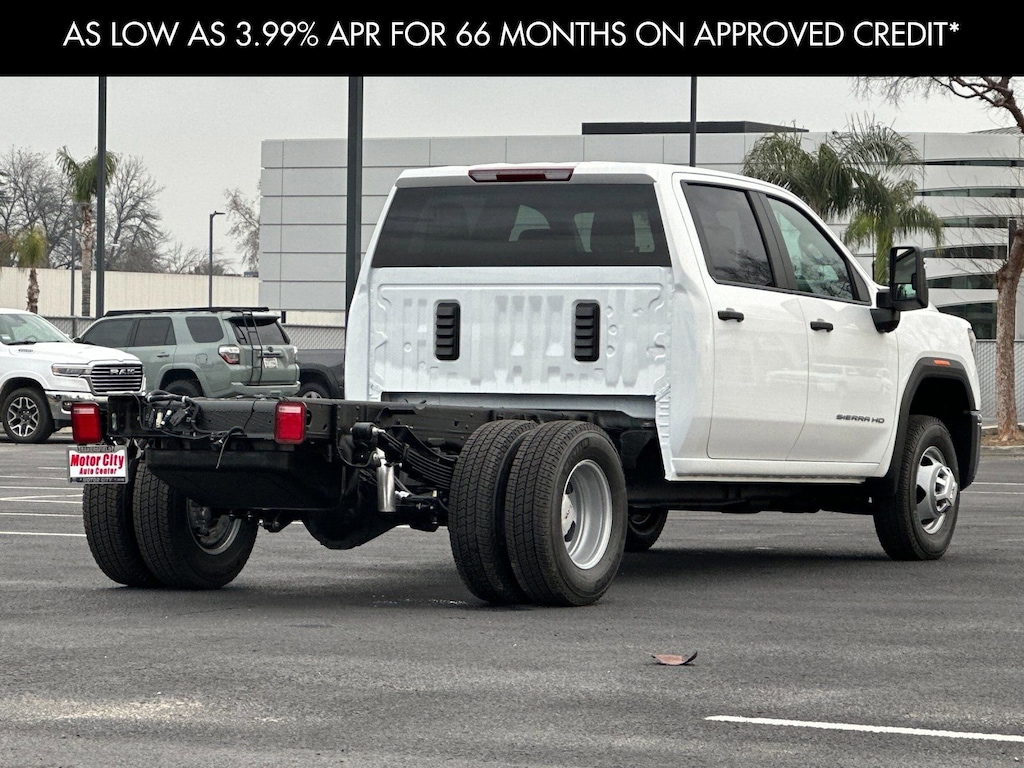 New 2026 GMC Sierra 3500 HD Chassis Cab Pro Truck