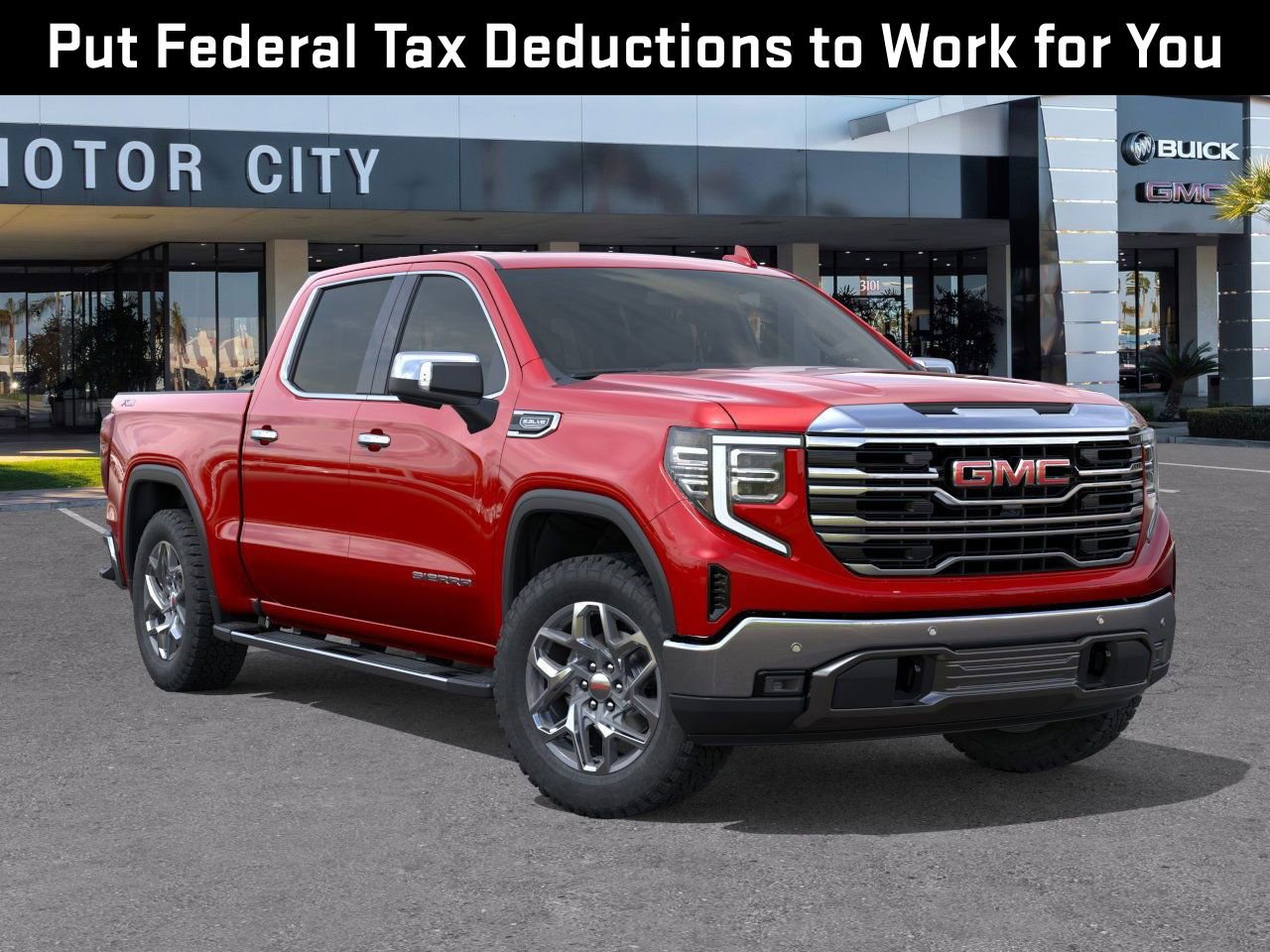 2026 GMC Sierra 1500 SLT's photo