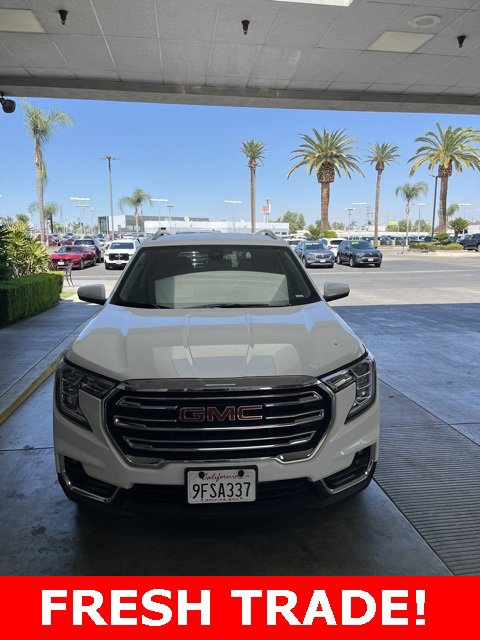 Used 2023 GMC Terrain SLT with VIN 3GKALPEG0PL181466 for sale in Bakersfield, CA