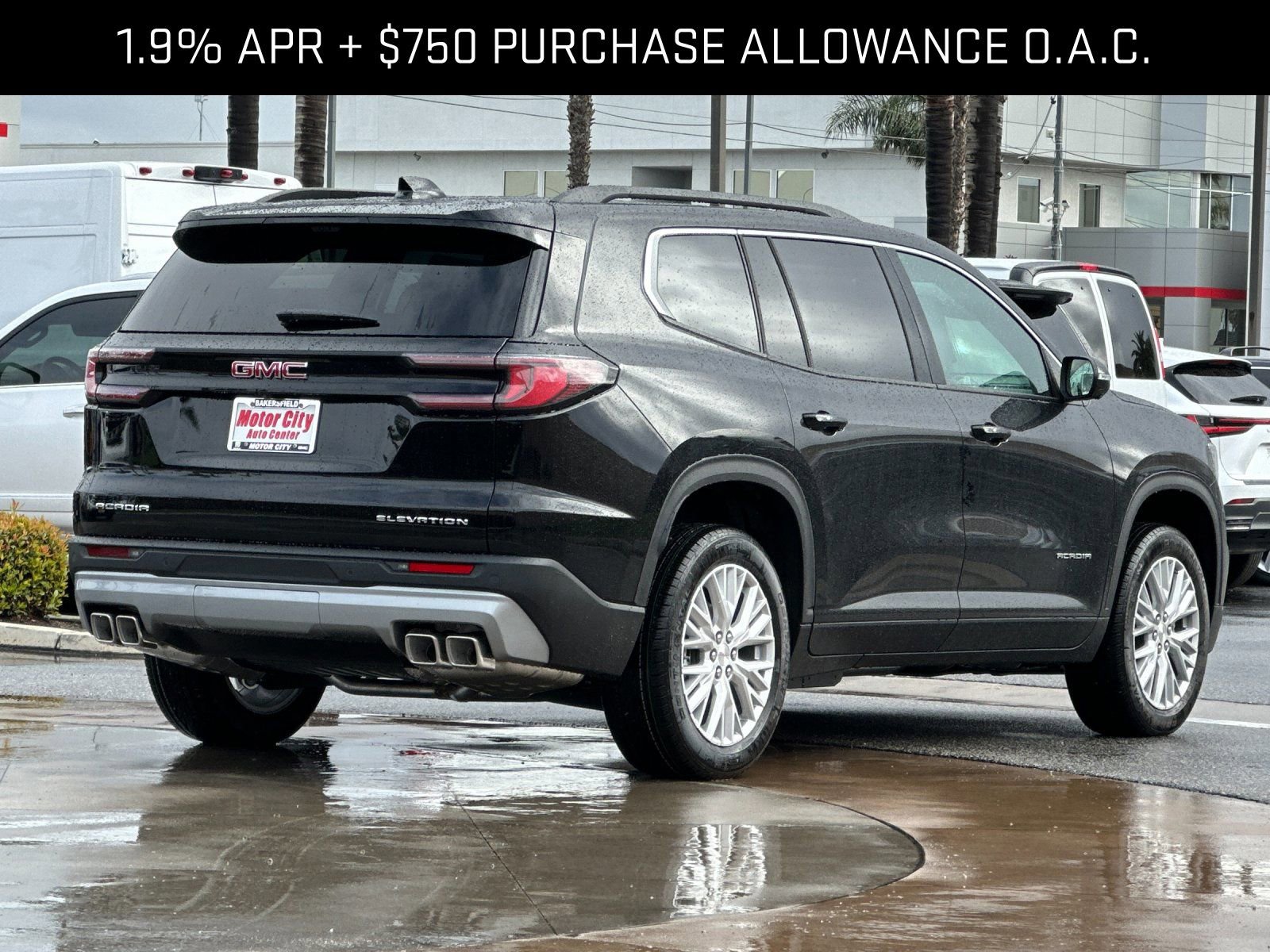 2026 GMC Acadia Elevation photo 2