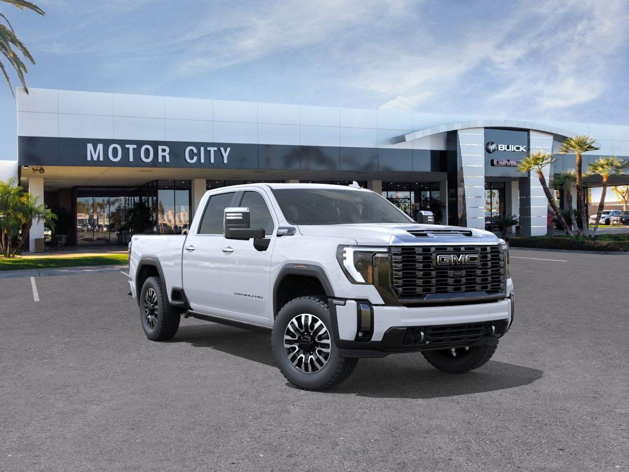 2026 GMC Sierra 2500 HD Denali Ultimate photo 3