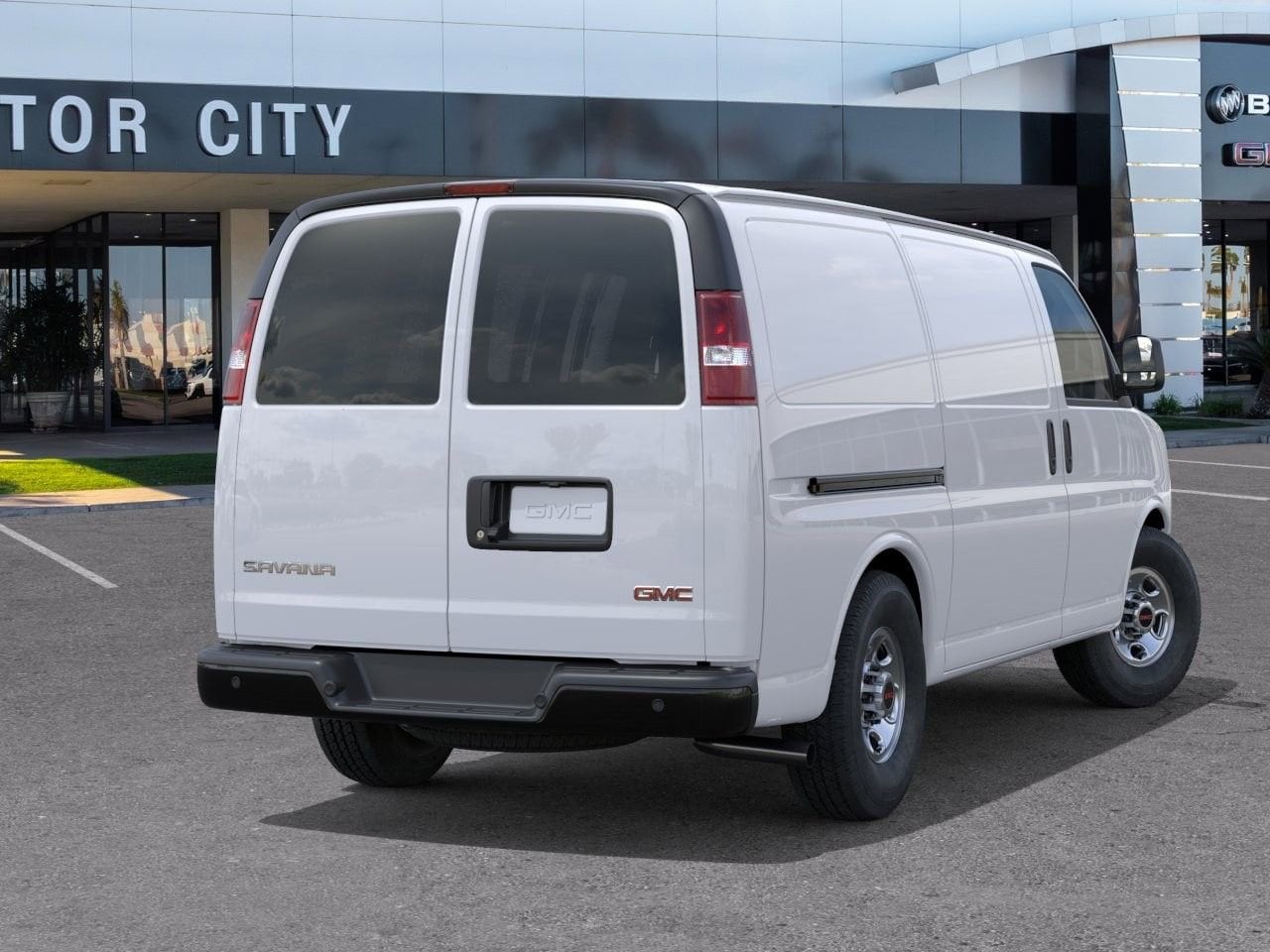 2026 GMC Savana Cargo Work Van photo 2