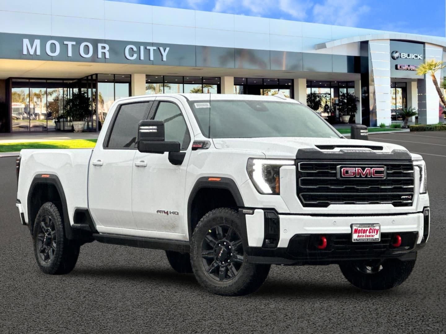 2026 GMC Sierra 2500HD AT4's photo