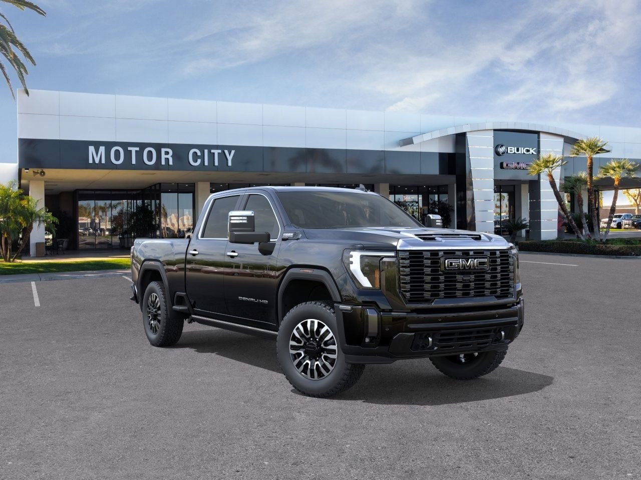 2026 GMC Sierra 2500 HD Denali Ultimate photo 3